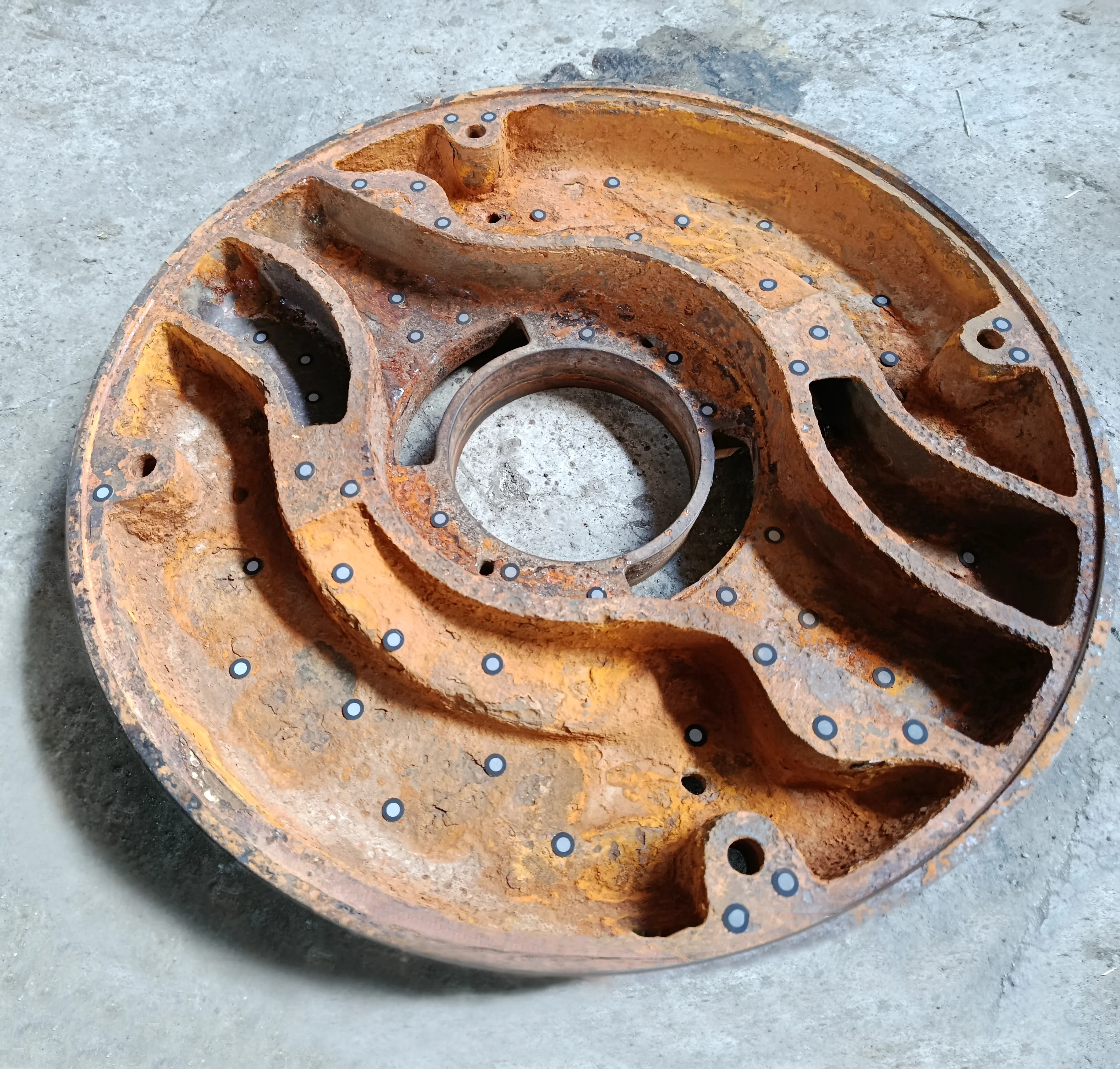 3D-������������ �������� ������ ������ Flygt-3306